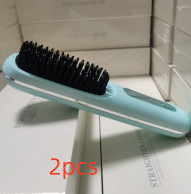 Hair Straightener Brush