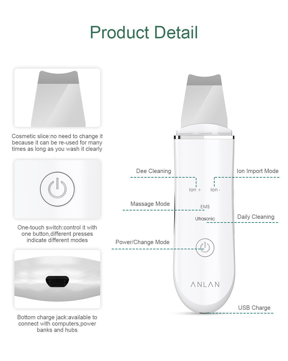 Facial Skin Scrubber