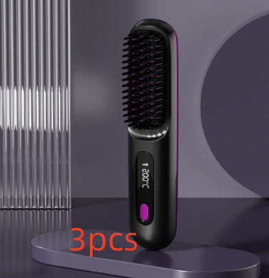 Hair Straightener Brush