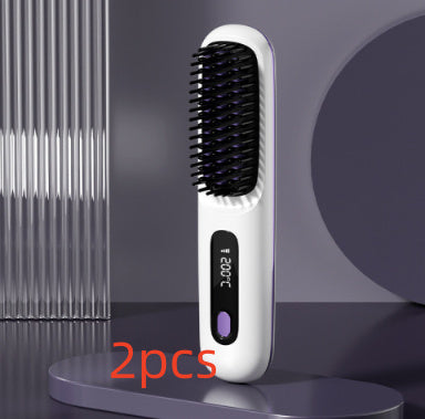 Hair Straightener Brush