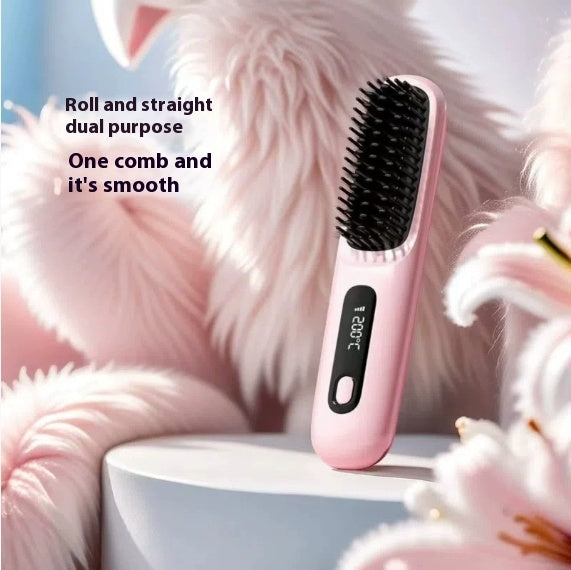Hair Straightener Brush
