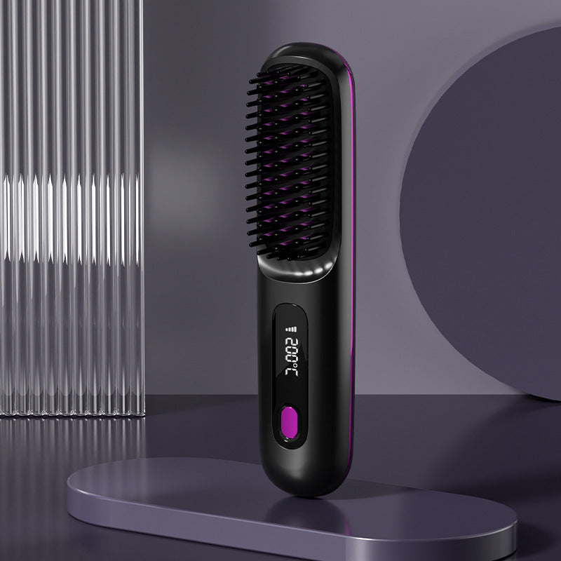 Hair Straightener Brush