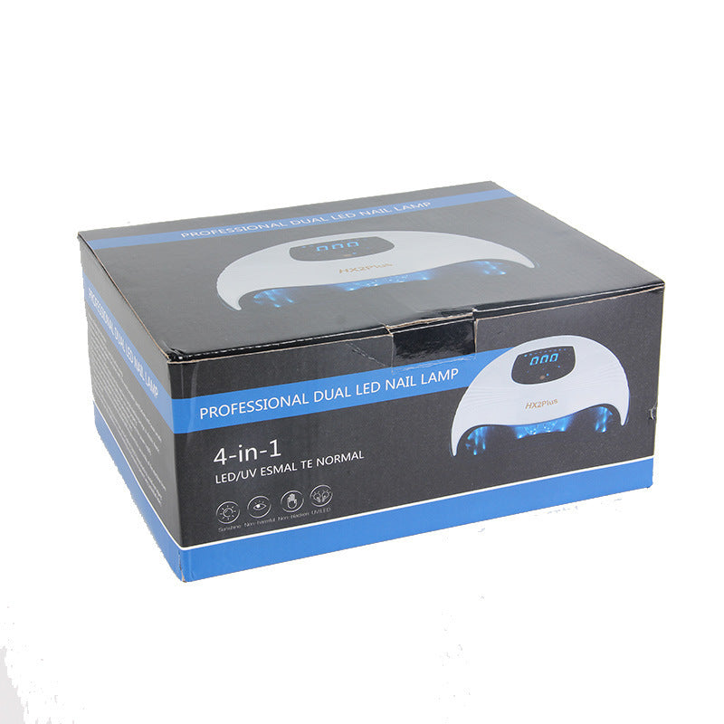 Dual-Temp Nail Lamp