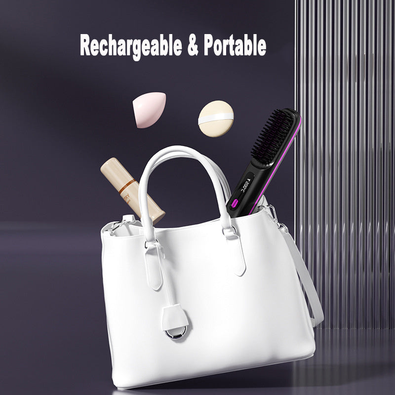 Hair Straightener Brush