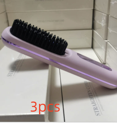 Hair Straightener Brush