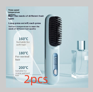 Hair Straightener Brush