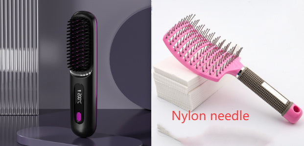 Hair Straightener Brush