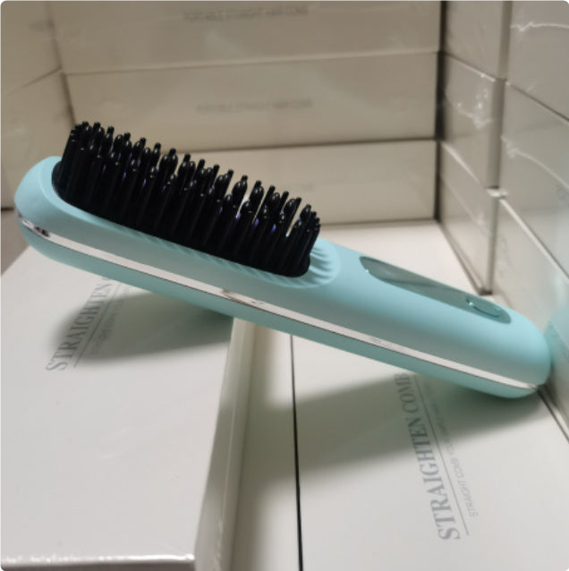 Hair Straightener Brush