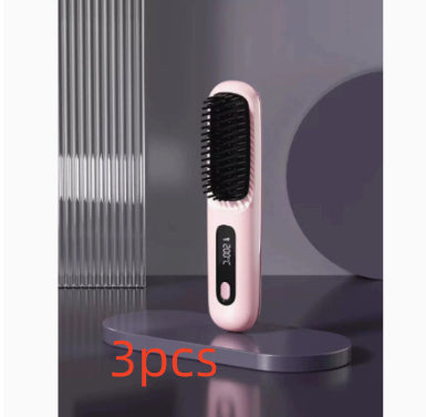 Hair Straightener Brush