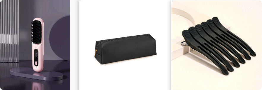 Hair Straightener Brush