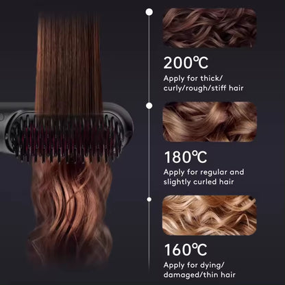 Hair Straightener Brush
