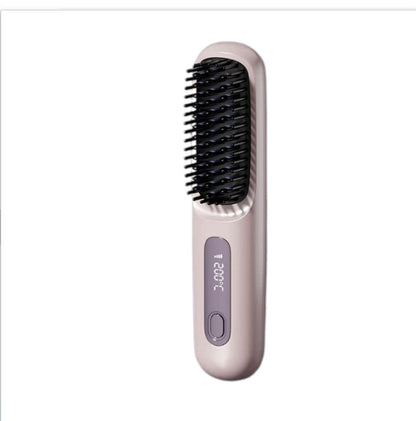 Hair Straightener Brush