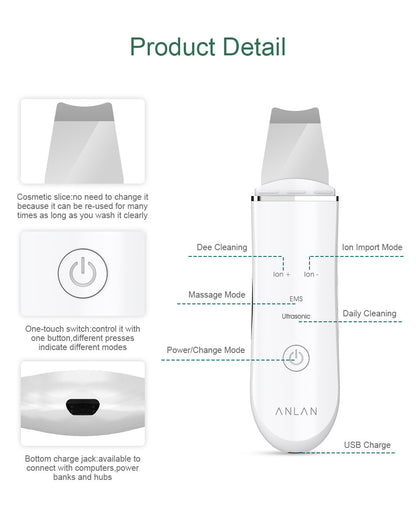 Facial Skin Scrubber