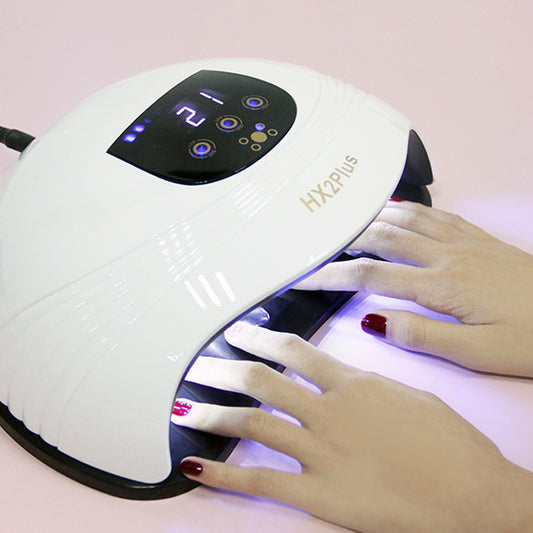 Dual-Temp Nail Lamp