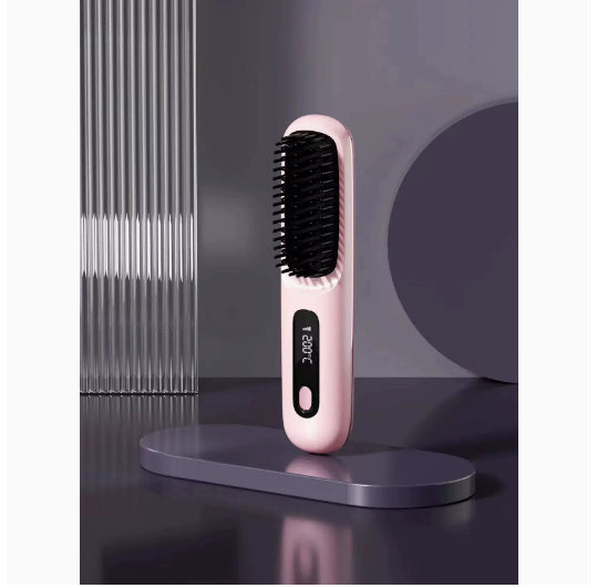 Hair Straightener Brush