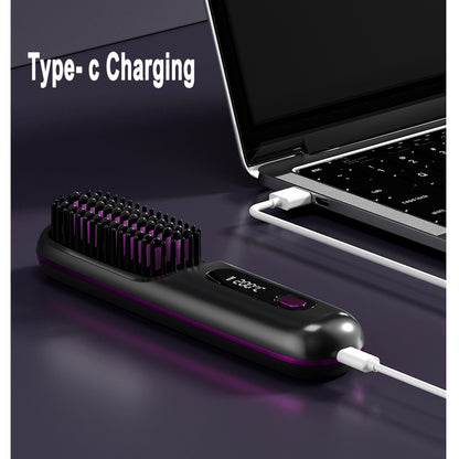 Hair Straightener Brush
