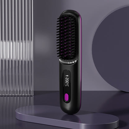 Hair Straightener Brush
