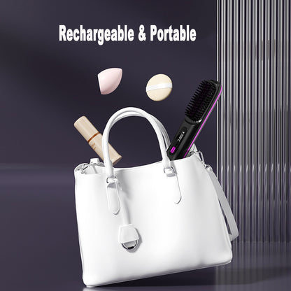 Hair Straightener Brush
