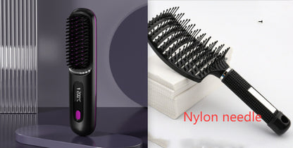 Hair Straightener Brush