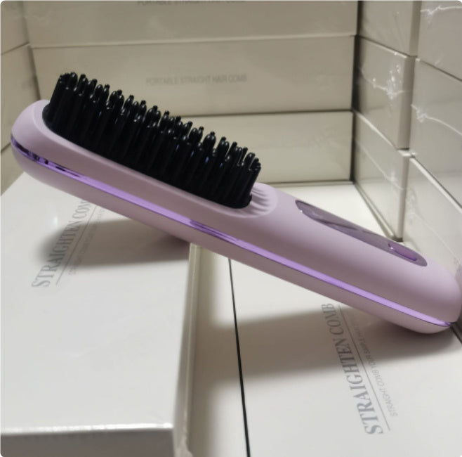 Hair Straightener Brush