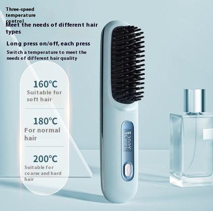 Hair Straightener Brush