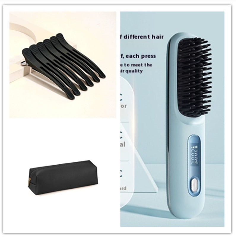 Hair Straightener Brush