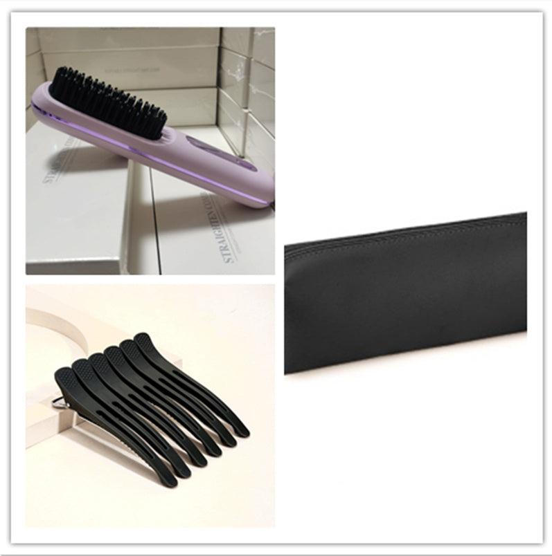 Hair Straightener Brush