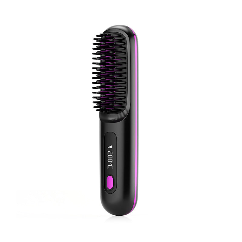 Hair Straightener Brush