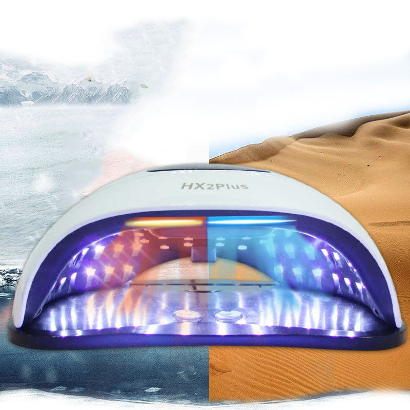 Dual-Temp Nail Lamp