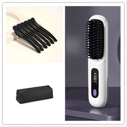 Hair Straightener Brush